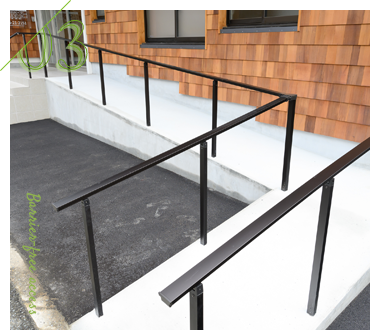 スロープあり 車椅子のまま来院いただけます